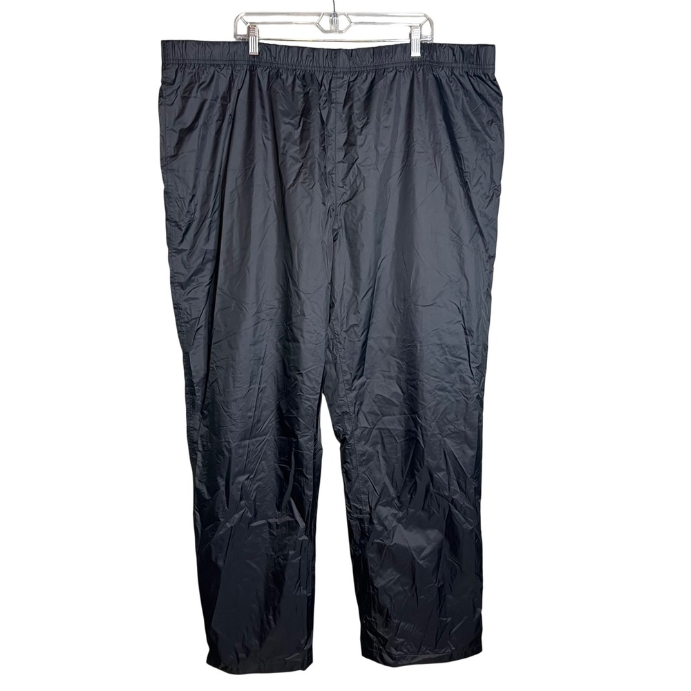 CABELA'S GUIDEWEAR 4MOST REPEL Rain Pants Sz 3XLT Hike Gear 3XL Tall